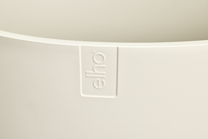 eden aquacare high 40cm linnen wit